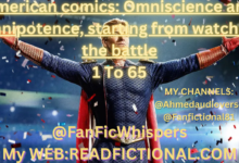 American comics: Omniscience and omnipotence, starting from watching the battle