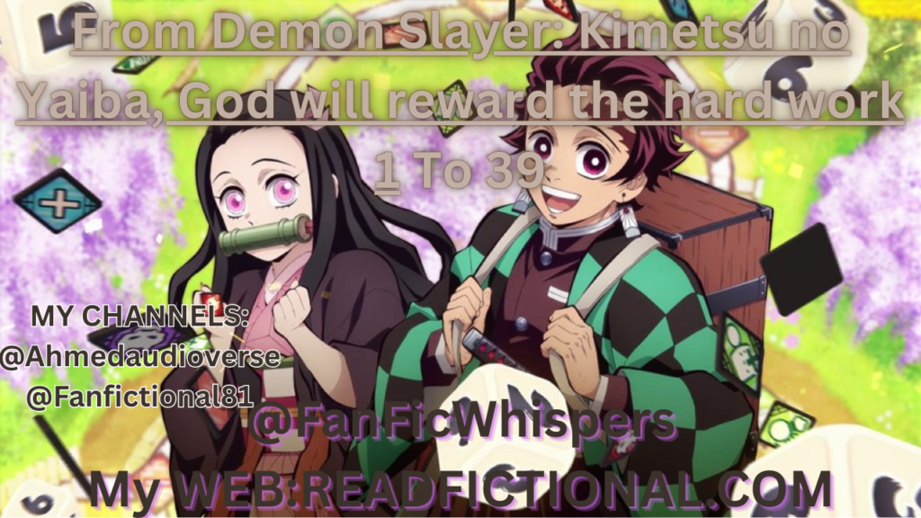 From Demon Slayer: Kimetsu no Yaiba, God will reward the hard work