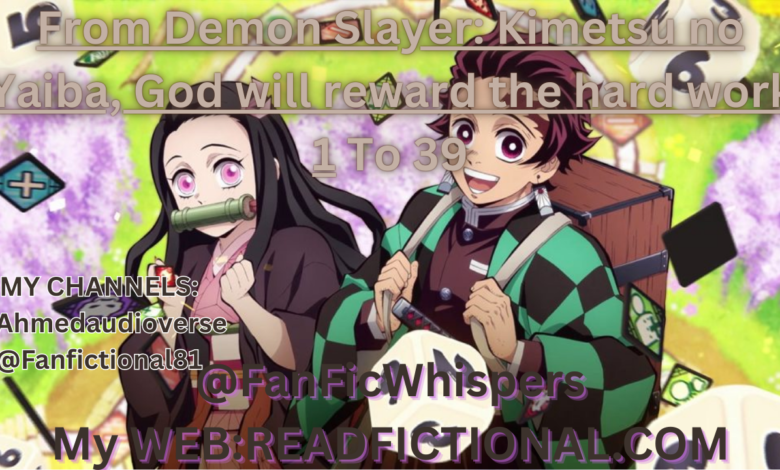 From Demon Slayer: Kimetsu no Yaiba, God will reward the hard work