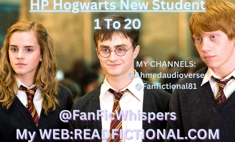 HP Hogwarts New Student