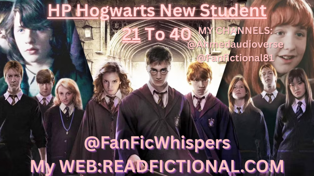 HP Hogwarts New Student 21 To 40