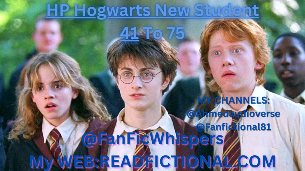 HP Hogwarts New Student 41 To 75