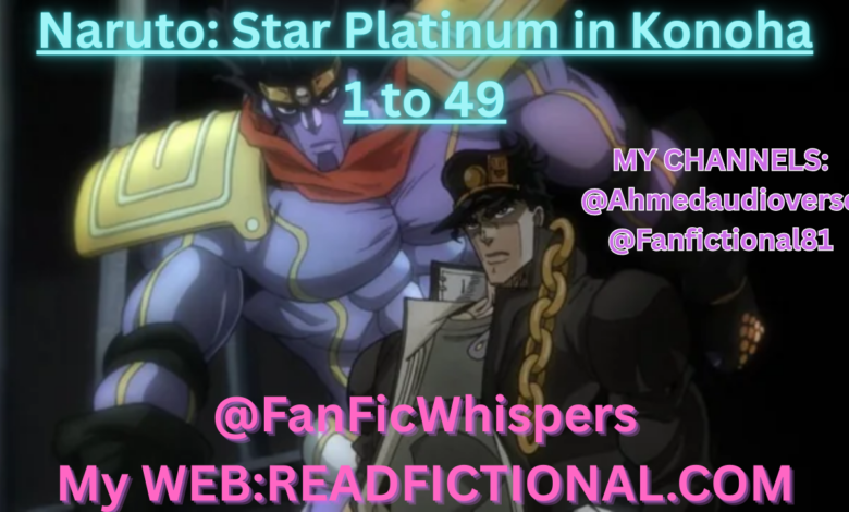 Naruto: Star Platinum in Konoha