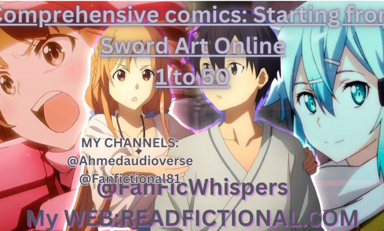 Comprehensive comics: Starting from Sword Art Online