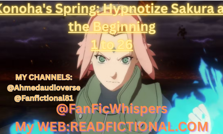 Konoha's Spring: Hypnotize Sakura at the Beginning