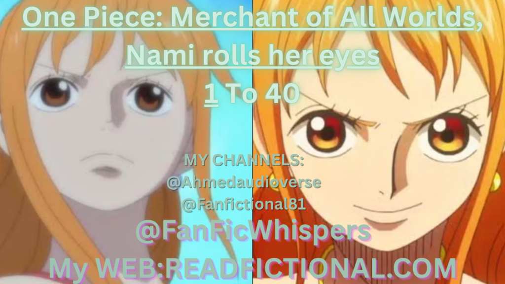 One Piece: Merchant of All Worlds, Nami rolls her eyes