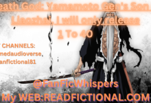 Death God: Yamamoto Gen's Son of Liaozhai, I will only release