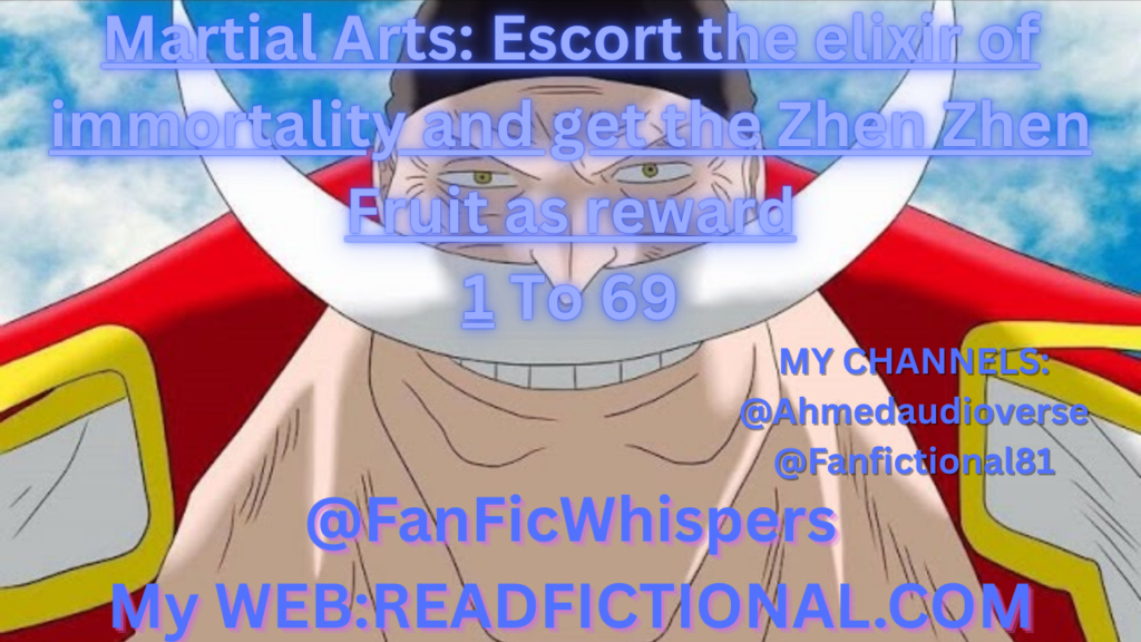 Martial Arts: Escort the elixir of immortality and get the Zhen Zhen Fruit as reward