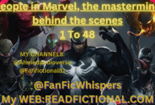 marvel: behind the scenes