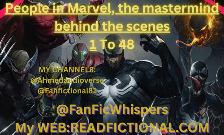 marvel: behind the scenes