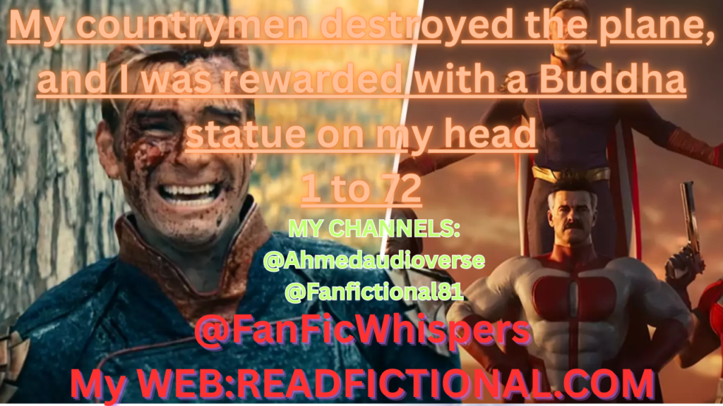 My countrymen destroyed the plane, and I was rewarded with a Buddha statue on my head