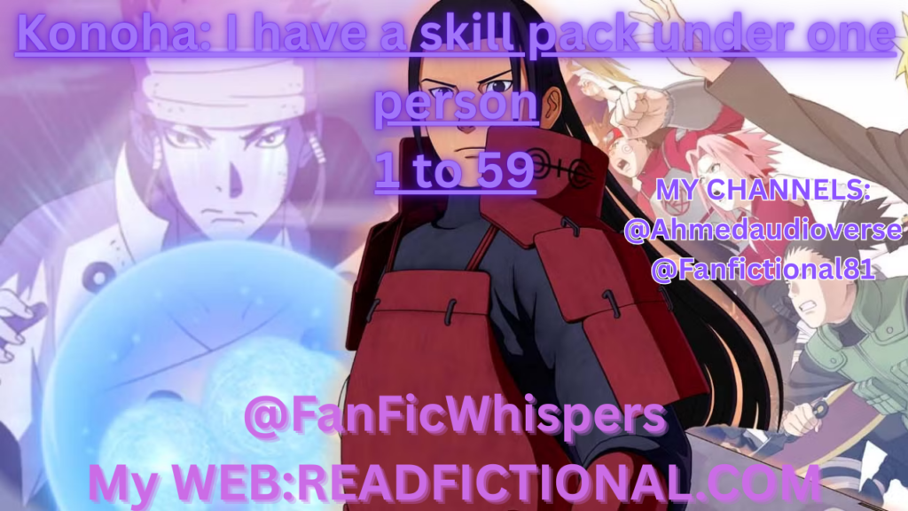 Konoha: I have a skill pack under one person