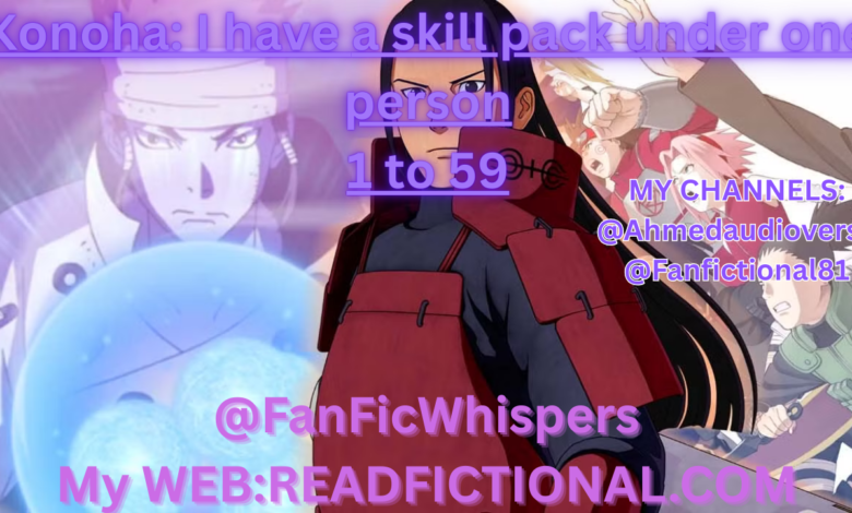 Konoha: I have a skill pack under one person