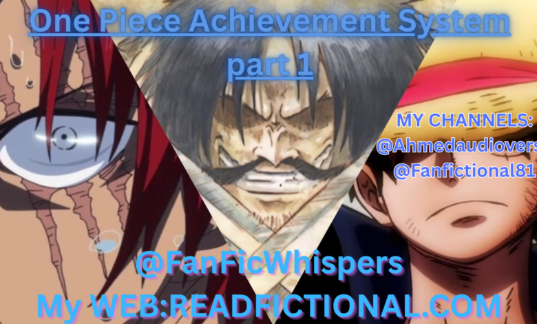 One Piece Achievement System