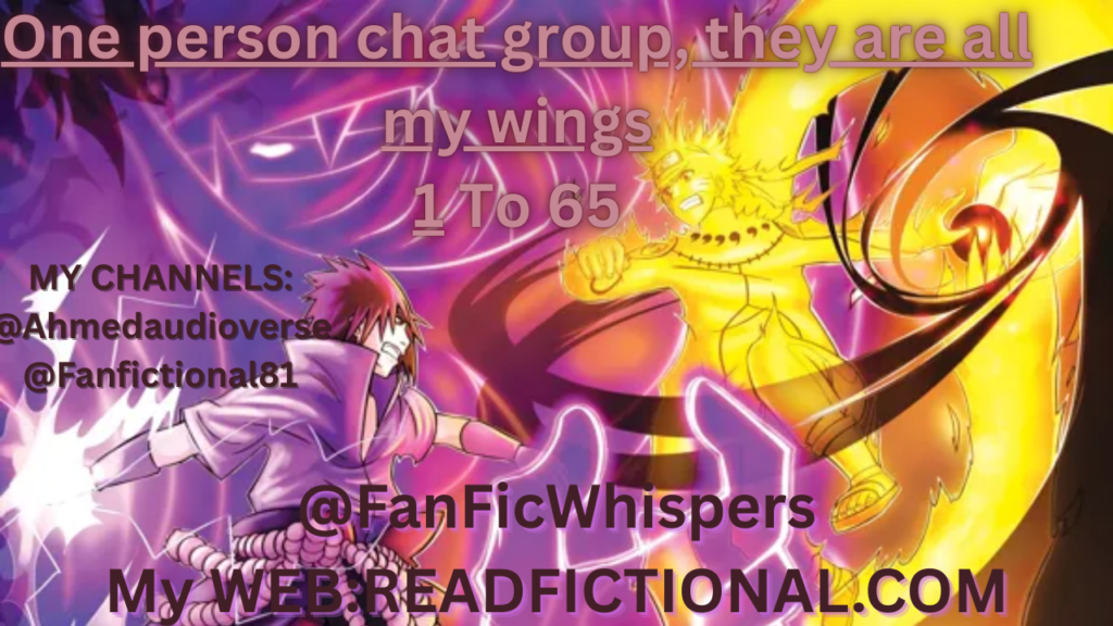 One person chat group, they are all my wings