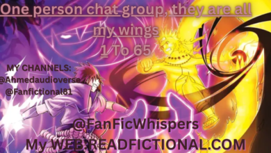 One person chat group, they are all my wings