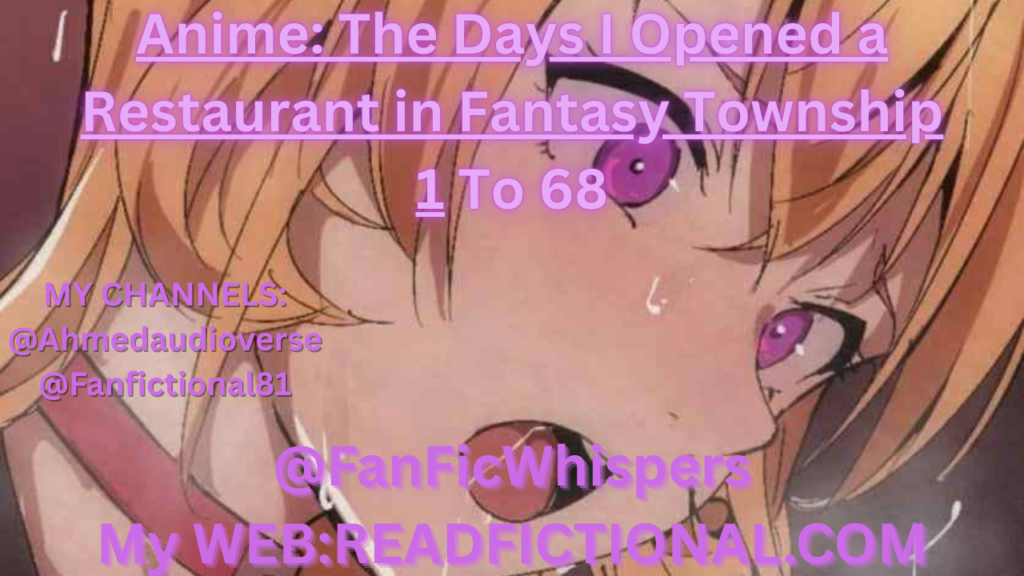 Anime: The Days I Opened a Restaurant in Fantasy Township