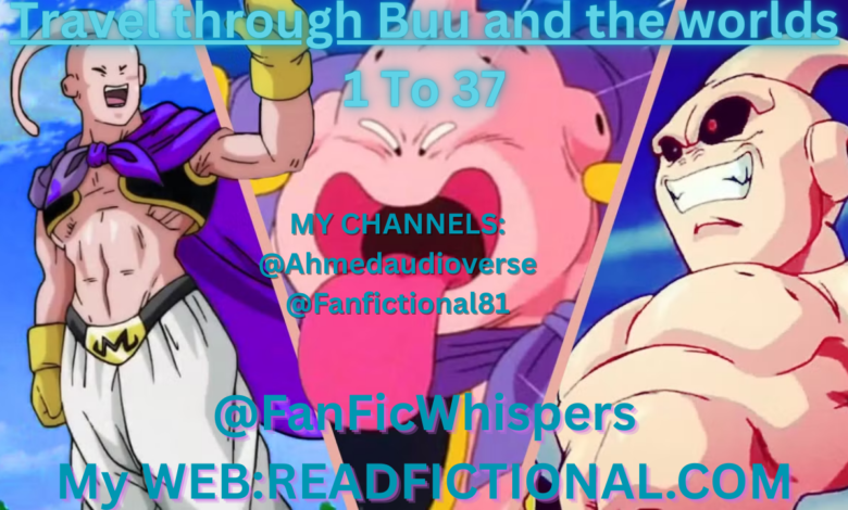 Travel through Buu and the worlds