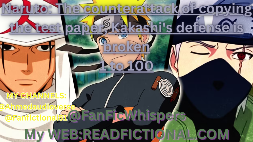 Naruto: The counterattack of copying the test paper, Kakashi's defense is broken