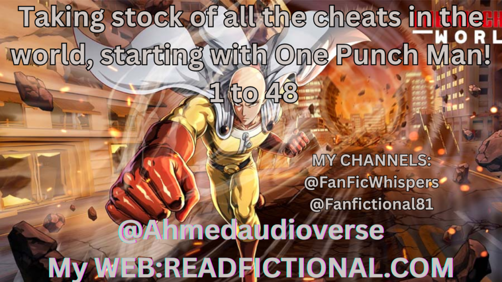 Taking stock of all the cheats in the world, starting with One Punch Man!