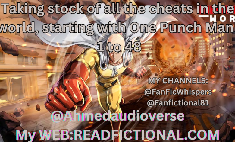 Taking stock of all the cheats in the world, starting with One Punch Man!