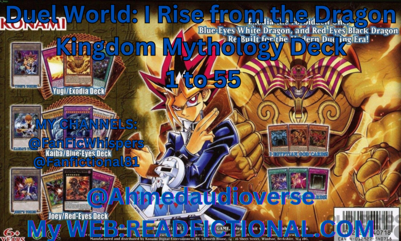 Duel World: I Rise from the Dragon Kingdom Mythology Deck