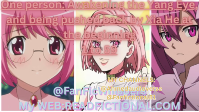 One person: Awakening the Yang Eye, and being pushed back by Xia He at the beginning