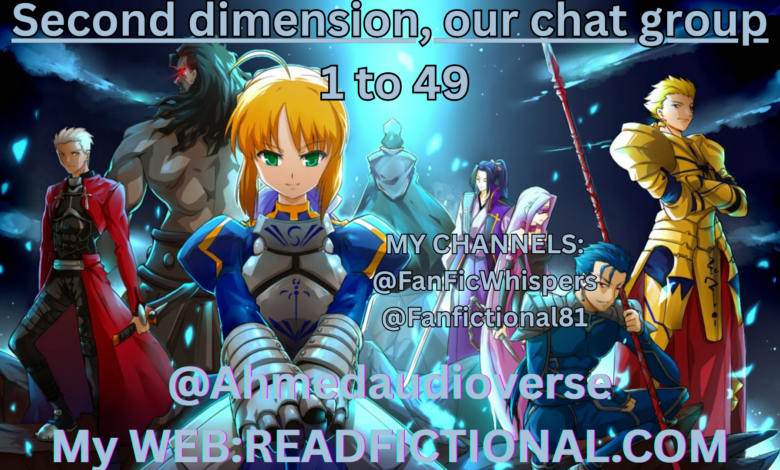 Second dimension, our chat group