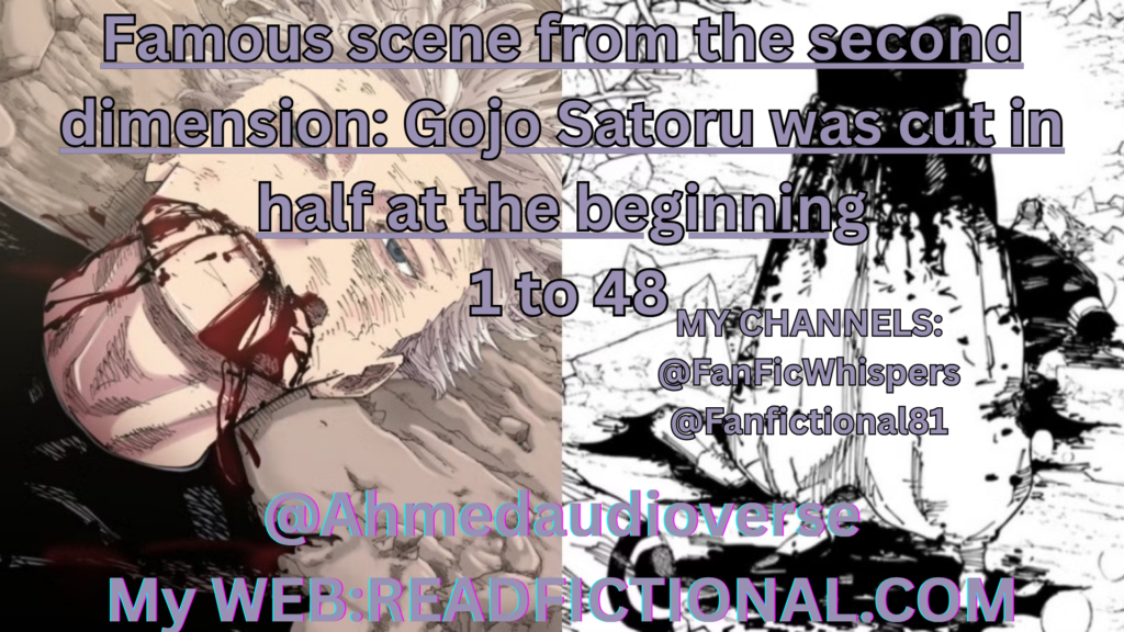 Famous scene from the second dimension: Gojo Satoru was cut in half at the beginning