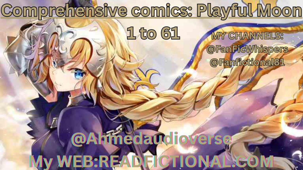 Comprehensive comics: Playful Moon
