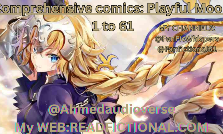 Comprehensive comics: Playful Moon