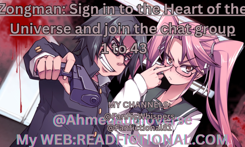 Zongman: Sign in to the Heart of the Universe and join the chat group