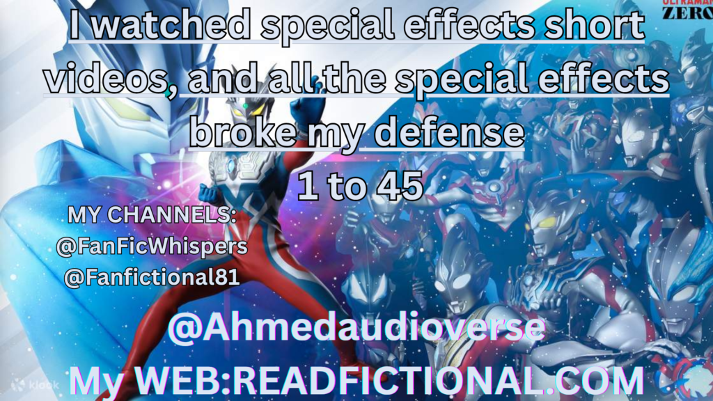 I watched special effects short videos, and all the special effects broke my defense