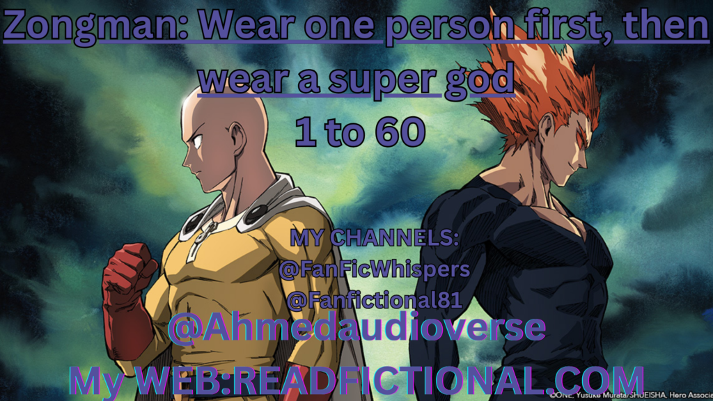 Zongman: Wear one person first, then wear a super god