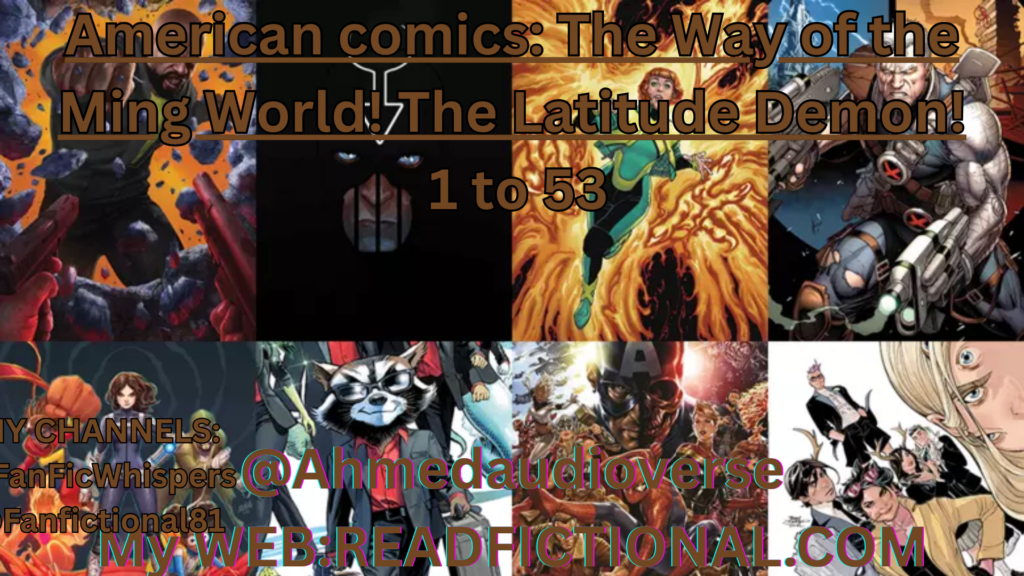 American comics: The Way of the Ming World! The Latitude Demon!