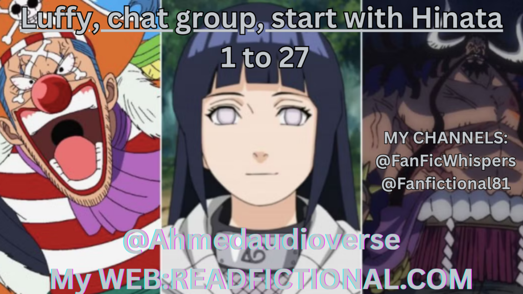 Luffy, chat group, start with Hinata