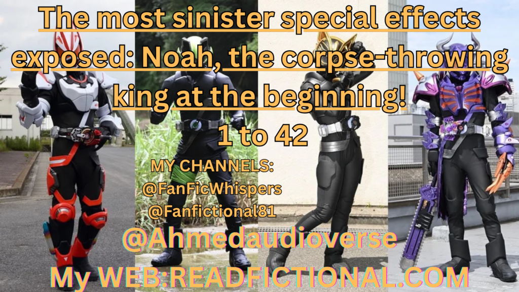 The most sinister special effects exposed: Noah, the corpse-throwing king at the beginning!