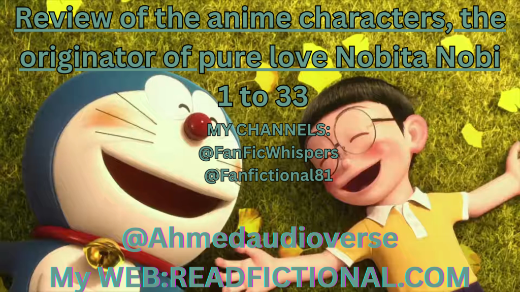 Review of the anime characters, the originator of pure love Nobita Nobi