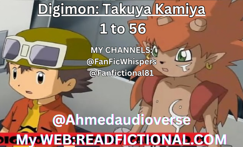Digimon: Takuya Kamiya