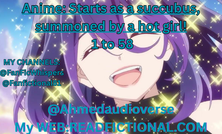 Anime: Starts as a succubus, summoned by a hot girl!