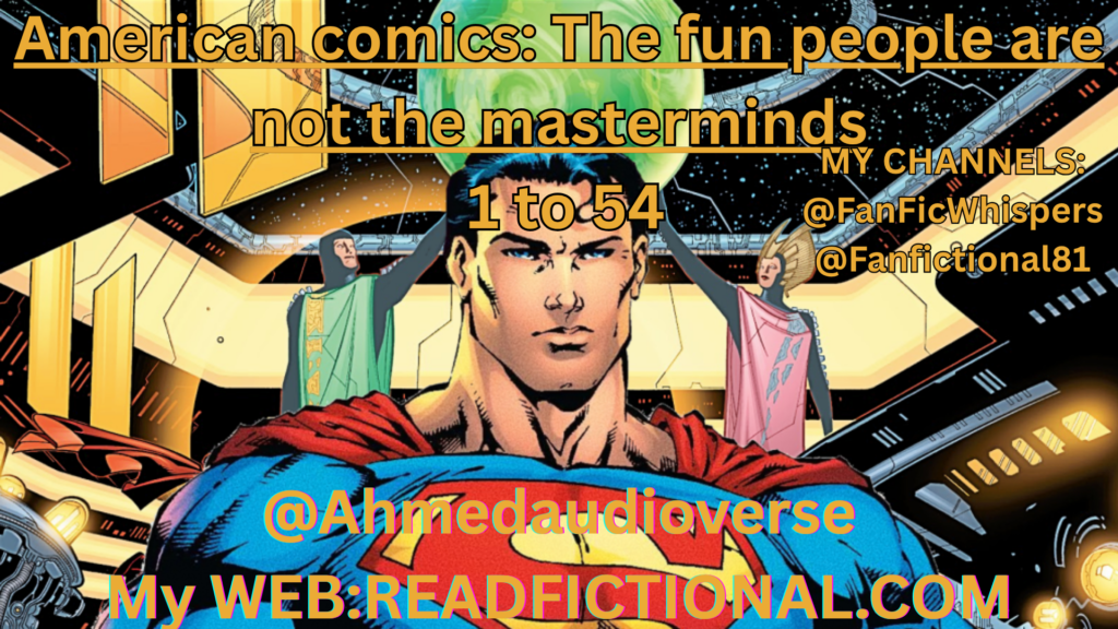 American comics: The fun people are not the masterminds