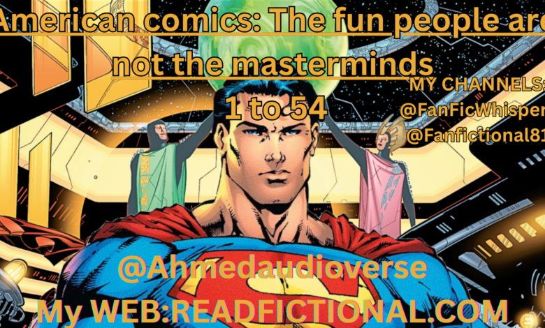 American comics: The fun people are not the masterminds