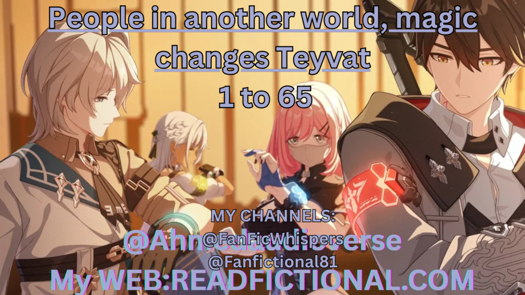 People in another world, magic changes Teyvat
