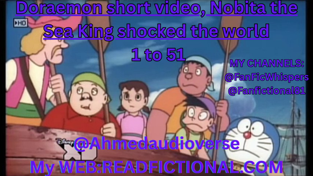 Doraemon short video, Nobita the Sea King shocked the world