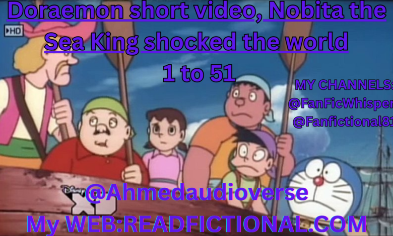 Doraemon short video, Nobita the Sea King shocked the world
