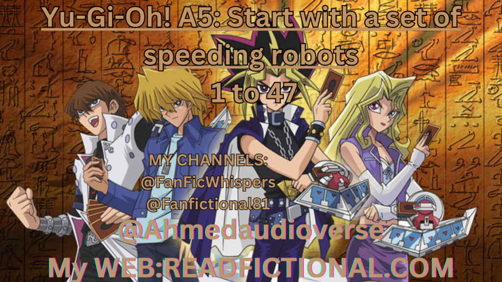 Yu-Gi-Oh! A5: Start with a set of speeding robots