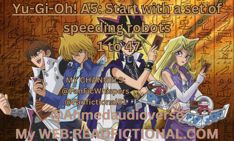 Yu-Gi-Oh! A5: Start with a set of speeding robots
