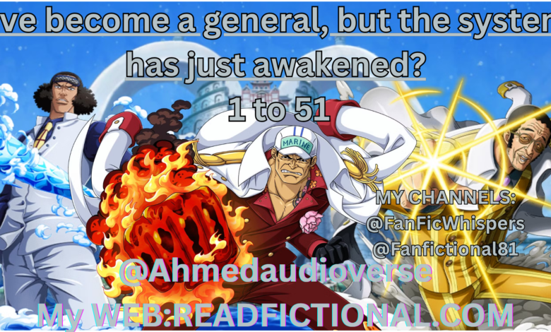 I've become a general, but the system has just awakened?