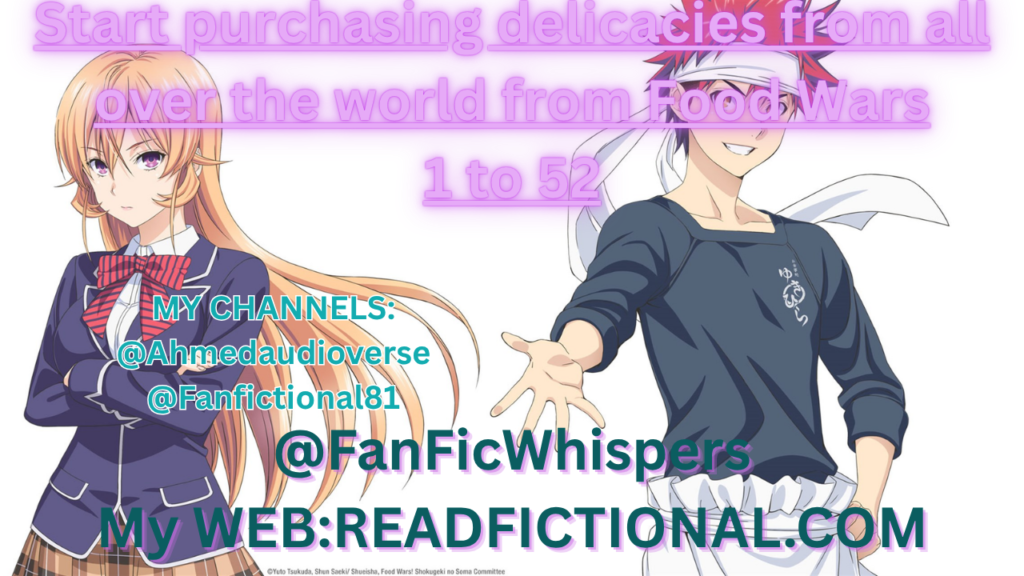 Start purchasing delicacies from all over the world from Food Wars