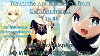 Travel the world of anime from Genshin Impact